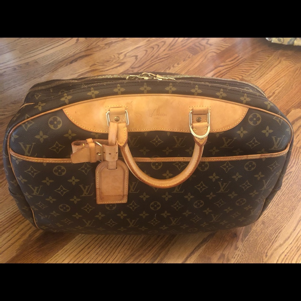 Louis Vuitton luggage